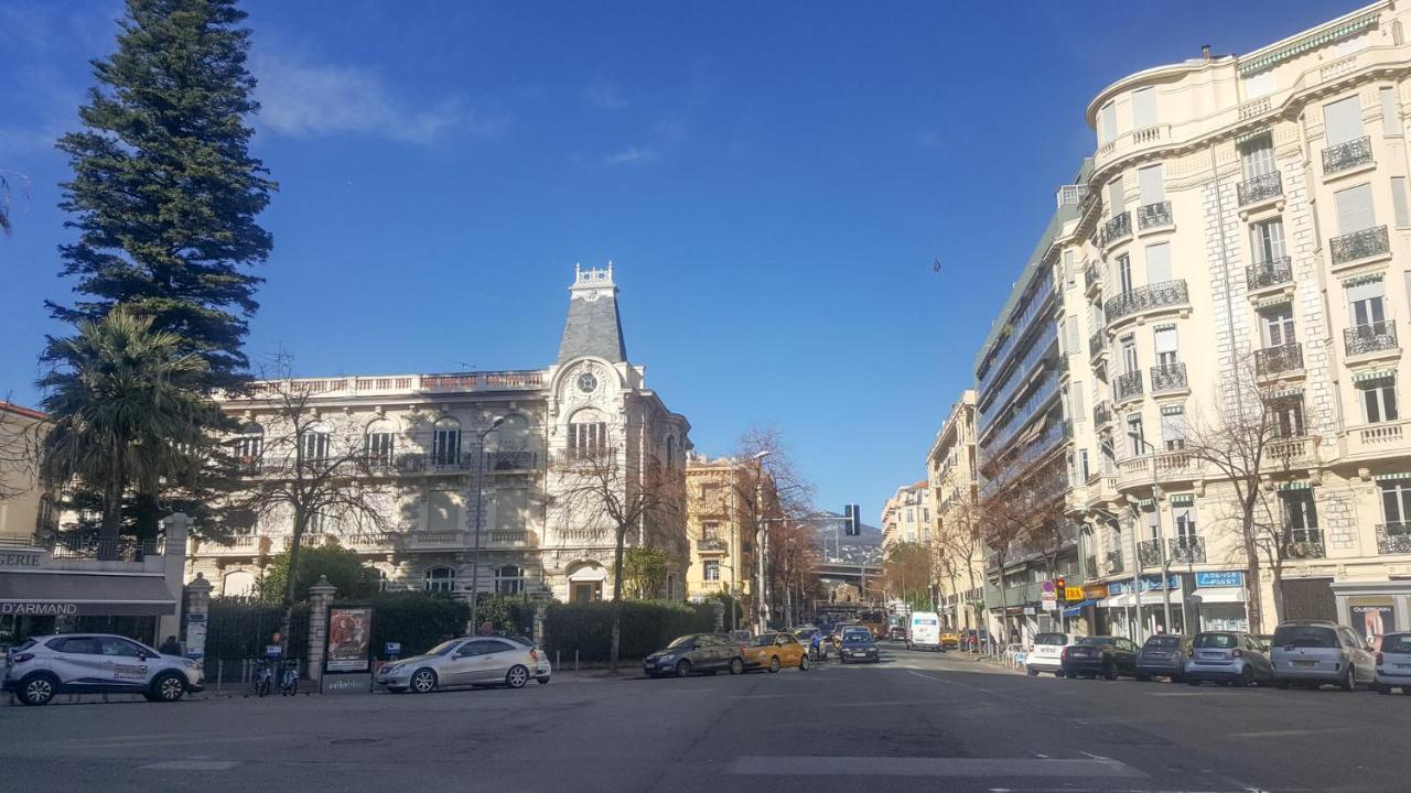 City Center Nice,1 Chambre , 2 Balcons Exterior foto
