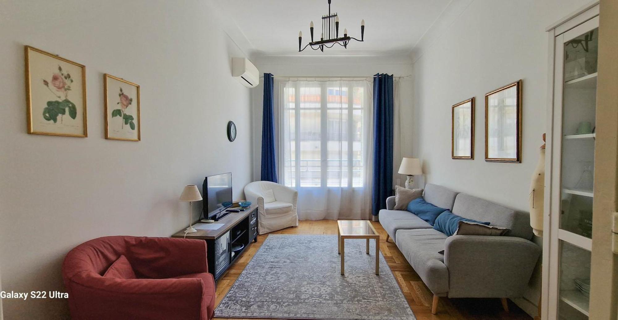 City Center Nice,1 Chambre , 2 Balcons Exterior foto