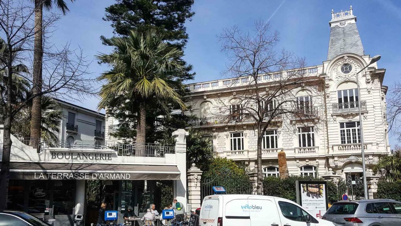 City Center Nice,1 Chambre , 2 Balcons Exterior foto