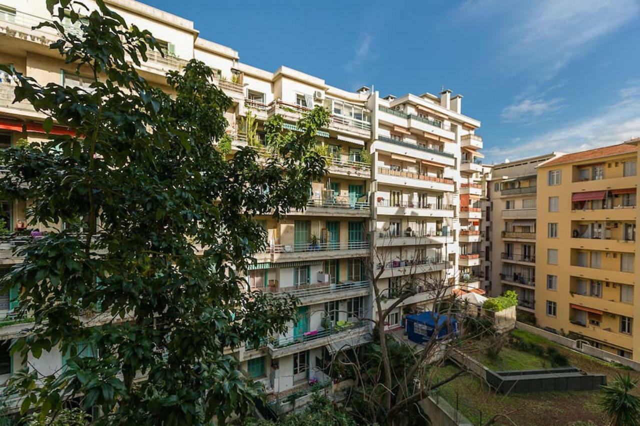 City Center Nice,1 Chambre , 2 Balcons Exterior foto