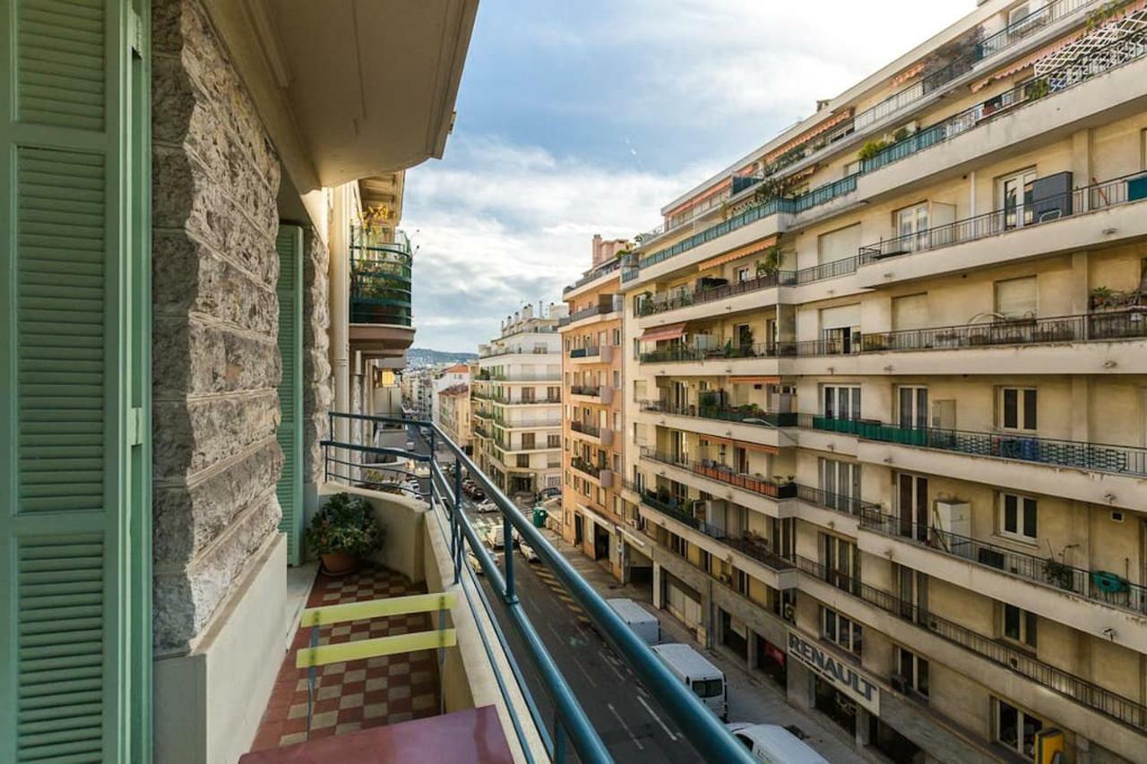 City Center Nice,1 Chambre , 2 Balcons Exterior foto
