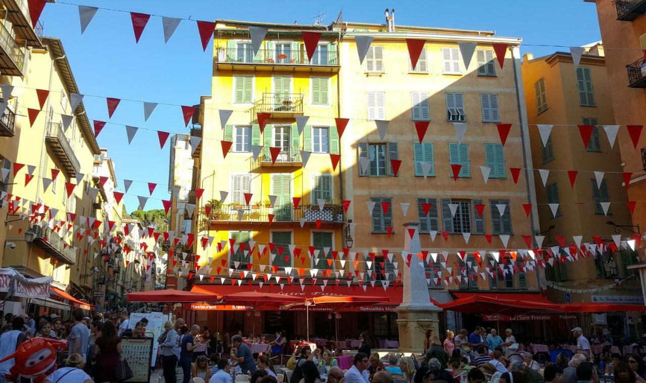 City Center Nice,1 Chambre , 2 Balcons Exterior foto